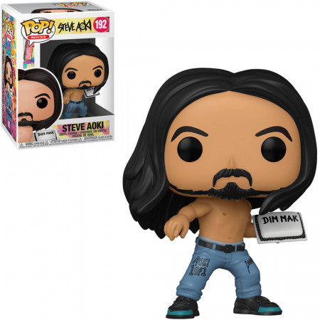 Funko Pop Rocks - Steve Aoki 192