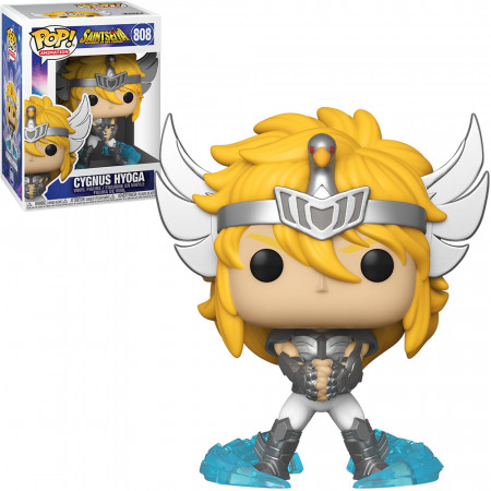 Funko Pop Saint Seiya Knights Of The Zodiac - Cygnus Hyoga 808