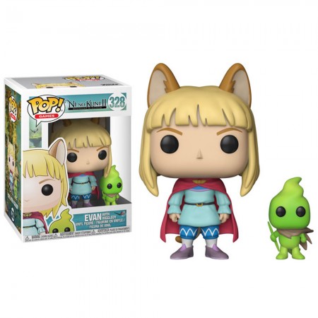 Boneco Funko Pop Ni No Kuni Ii Evan 328