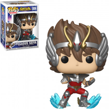 Funko Pop Saint Seiya Knights Of The Zodiac - Pegasus Seiya 806