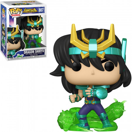 Funko Pop Saint Seiya Knights Of The Zodiac - Dragon Shiryu 807