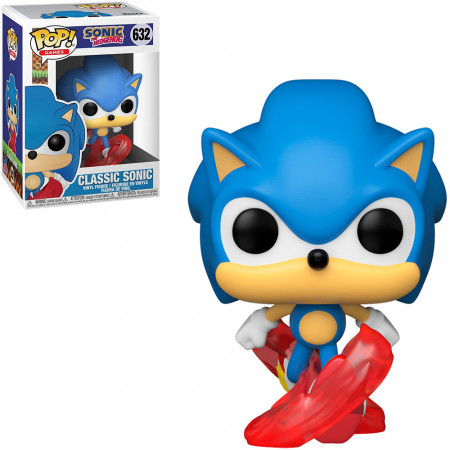 Funko Pop Sonic The Hedgehog - Classic Sonic 632