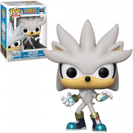 Funko Pop Sonic The Hedgehog - Silver 633
