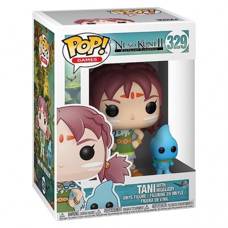 Funko Pop Games Ni No Kuni Ii - Tani 329