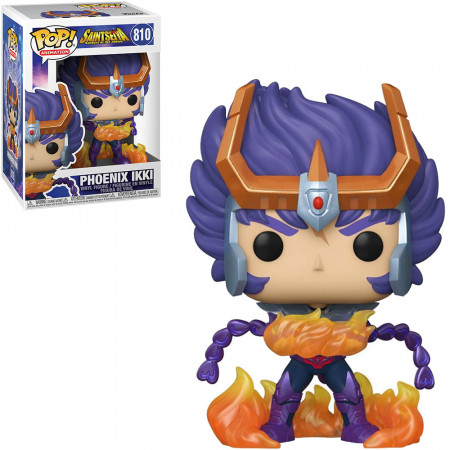 Funko Pop Saint Seiya Knights Of The Zodiac - Phoenix Ikki 810