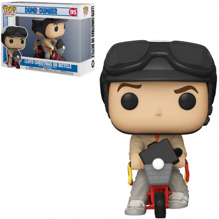 Funko Pop Rides Dumb And Dumber - Lloyd Christmas On Bicycle 95