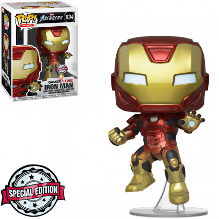 Funko Pop Marvel Gamerverse Avengers Exclusive - Iron Man 634