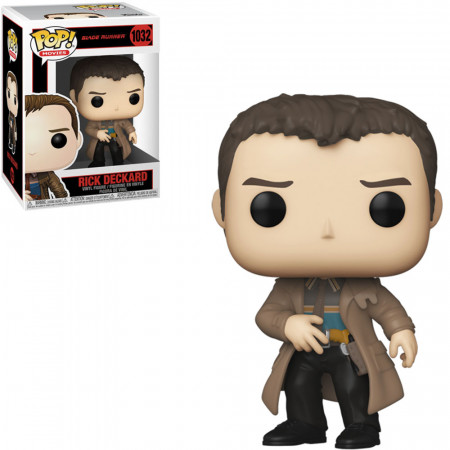 Funko Pop Blade Runner - Rick Deckard 1032