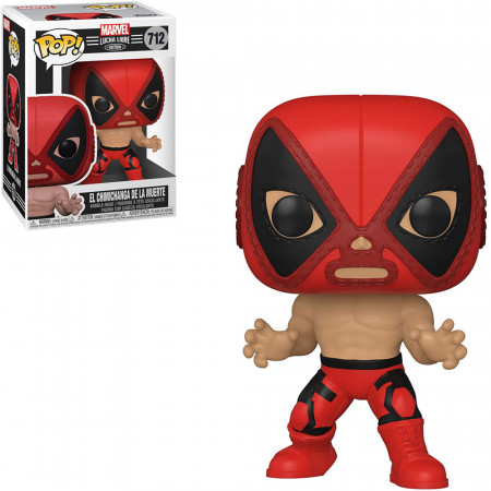 Funko Pop Marvel Lucha Libre Edition - El Chimichanga de La Muerte 712