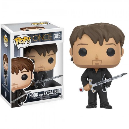 Funko Pop Television Once Upon a Time - Captain Hook With Excalibur  385