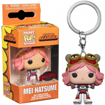 Chaveiro Funko Pocket Pop Keychain My Hero Academia Exclusive - Mei Hatsume