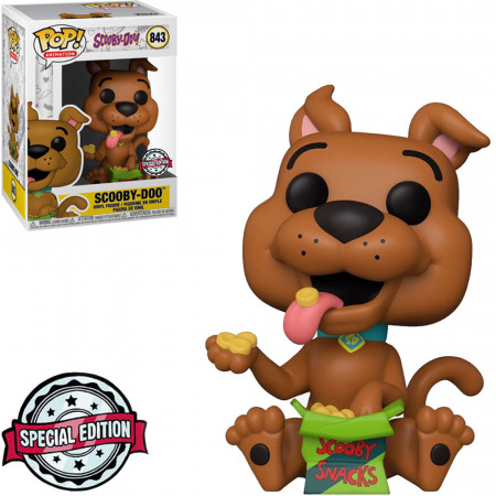 Funko Pop Scooby-doo Exclusive - Scooby-doo With Snacks 843