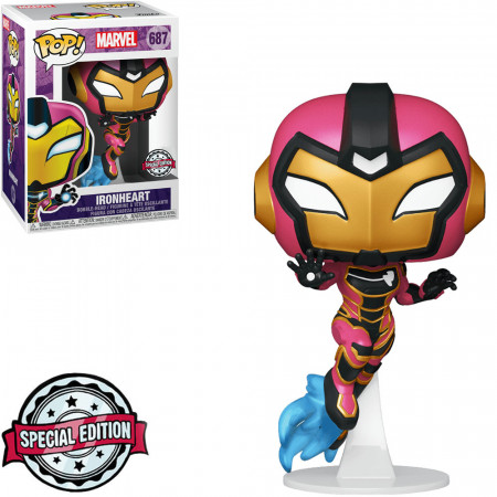 Funko Pop Marvel Exclusive - Ironheart 687