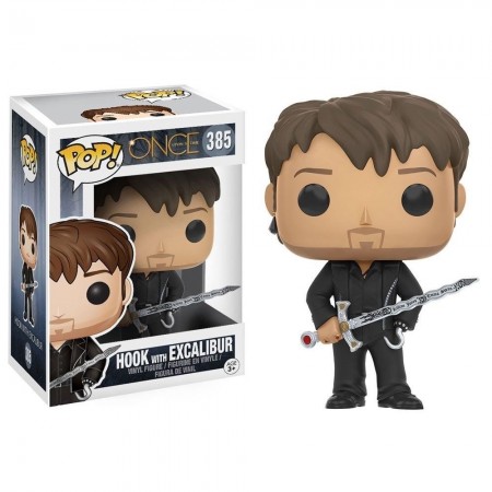 Funko Pop Television Once Upon a Time - Hook With Excalibur 385