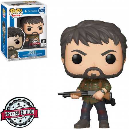 Funko Pop Playstation The Last Of Us Exclusive - Joel 620