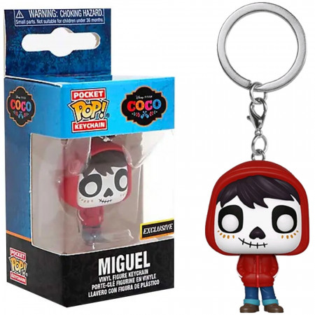 Chaveiro Funko Pocket Pop Keychain Disney Coco Exclusive - Miguel