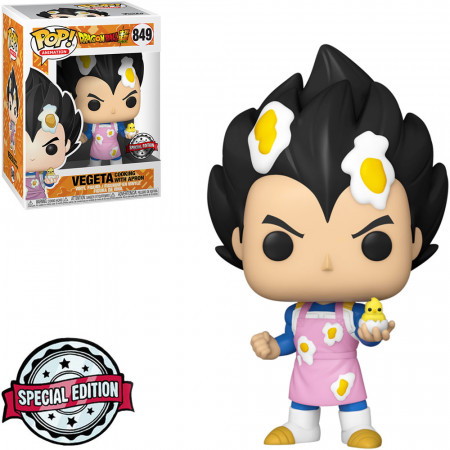 Funko Pop Dragon Ball Super Exclusive - Vegeta Cooking With Apron 849