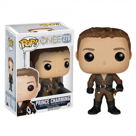 Funko Pop Television Once Upon a Time - Prince Charming 270