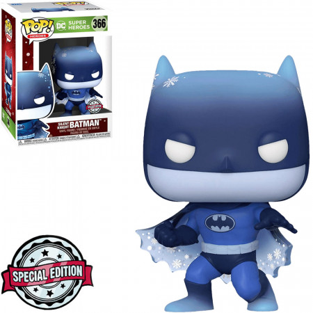 Funko Pop Dc Super Heroes Exclusive - Silent Knight Batman 366