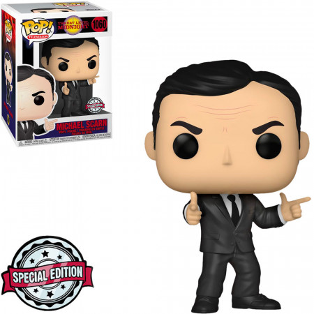 Funko Pop The Office: Threat Level Midnight Exclusive - Michael Scarn 1060