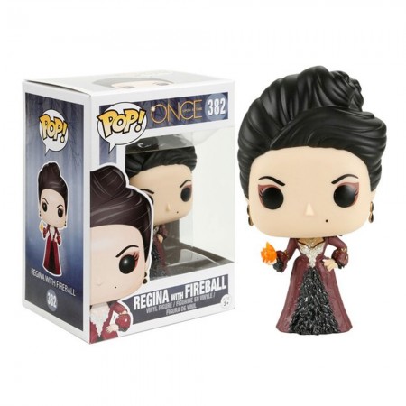 Funko Pop Television Once Upon a Time - Regina With Fireball 382