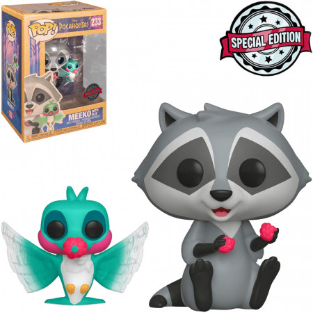 Funko Pop Disney Pocahontas Exclusive - Meeko With Flit 233