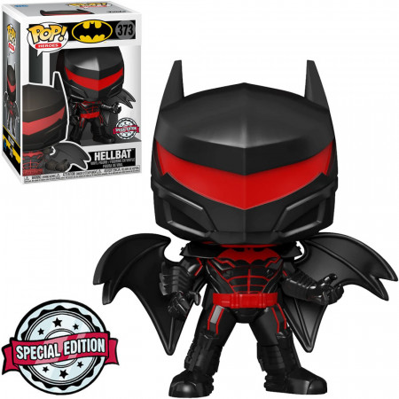 Funko Pop Dc Batman Exclusive - Hellbat 373