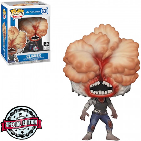 Funko Pop Playstation The Last Of Us Exclusive - Clicker 631