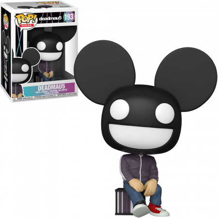 Funko Pop Rocks - Deadmau5 193