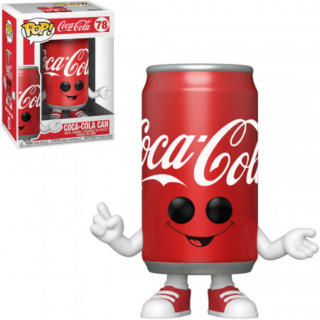 Funko Pop Coca-cola - Coca-cola Can 78