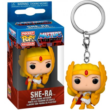 Chaveiro Funko Pocket Pop Keychain Masters Of The Universe - She-ra