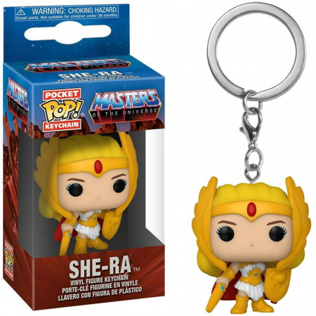 Chaveiro Funko Pocket Pop Keychain Masters Of The Universe - She-ra