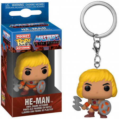 Chaveiro Funko Pocket Pop Keychain Masters Of The Universe - He-man