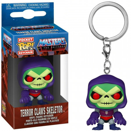 Chaveiro Funko Pocket Pop Keychain Masters Of The Universe - Terror Claws Skeletor