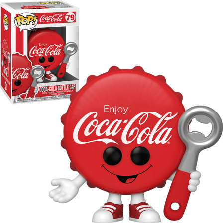 Funko Pop Coca-cola - Coca-cola Bottle Cap 79