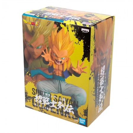 Esttua Banpresto Dragon Ball Super Chousenshi Retsuden Vol 8 - Super Saiyan Gotenks