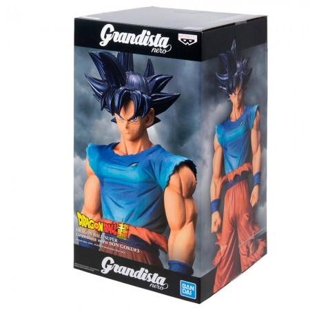Esttua Banpresto Grandista Nero Dragon Ball - Son Goku