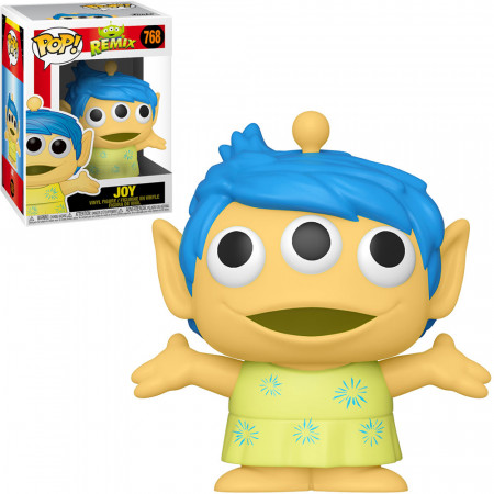 Funko Pop Disney Pixar Alien Remix - Joy 768