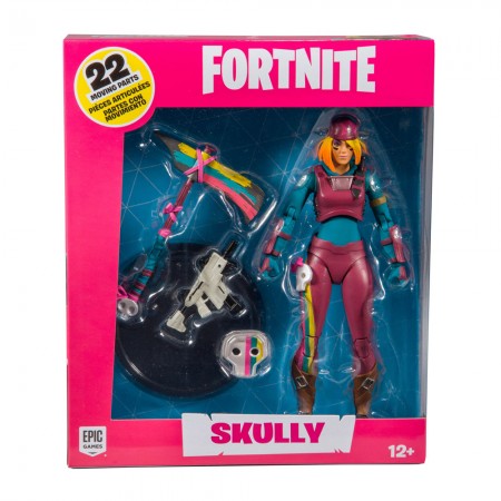 Boneco Mcfarlane Fortnite - Skully
