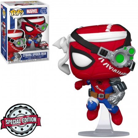 Funko Pop Marvel Exclusive - Cyborg Spider-man 723