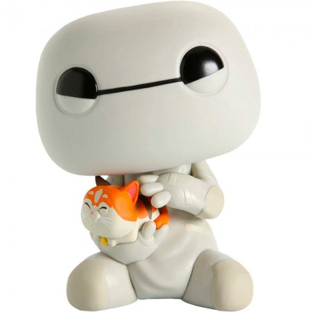 Funko Pop Disney Big Hero 6 Exclusive - Baymax W/mochi 988 (super Sized 6