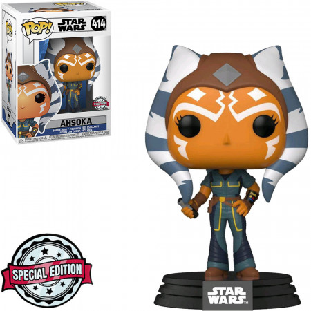 Funko Pop Star Wars: Clone Wars Exclusive - Ahsoka 414