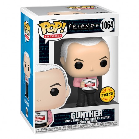 Funko Pop Television Chase Friends - Gunther 1064