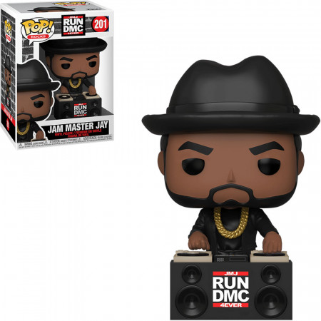 Funko Pop Run Dmc - Jam Master Jay 201