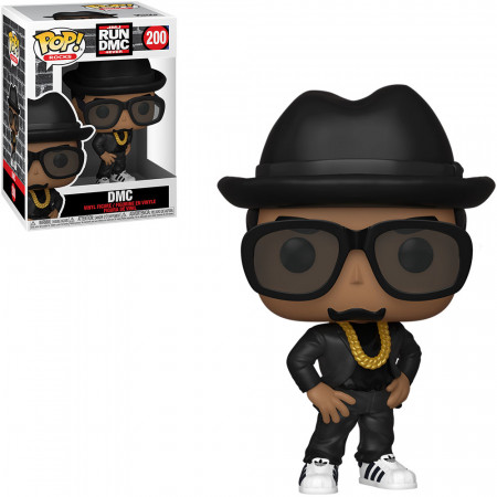 Funko Pop Run Dmc - Dmc 200