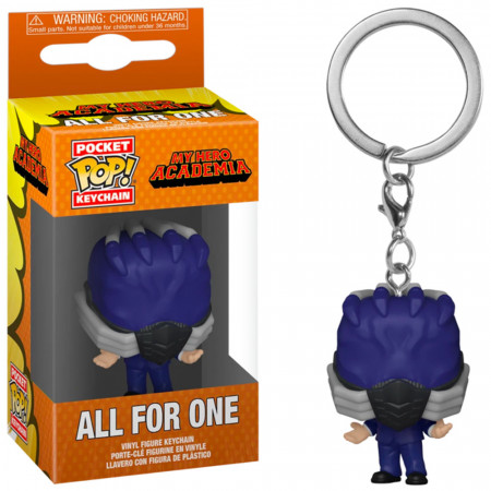 Chaveiro Funko Pocket Pop Keychain My Hero Academia - All For One