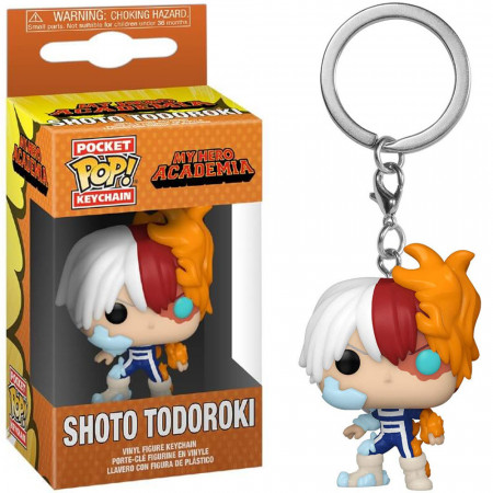 Chaveiro Funko Pocket Pop Keychain My Hero Academia - Shoto Todoroki