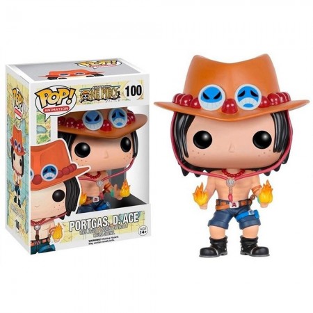 Funko Pop Animation One Piece - Portagas .d.ace 100