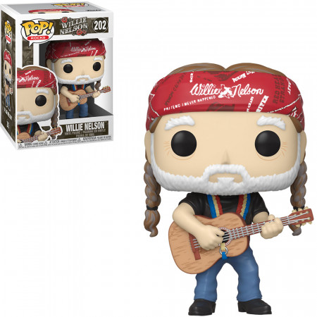 Funko Pop Rocks - Willie Nelson 202