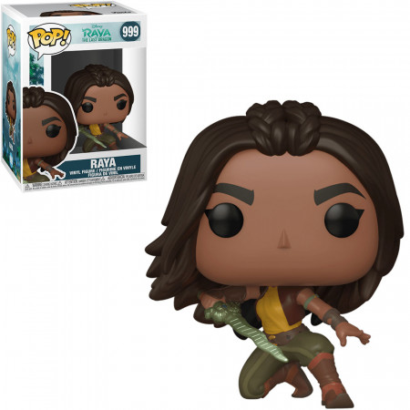 Funko Pop Disney Raya And The Last Dragon - Raya Warrior 999
